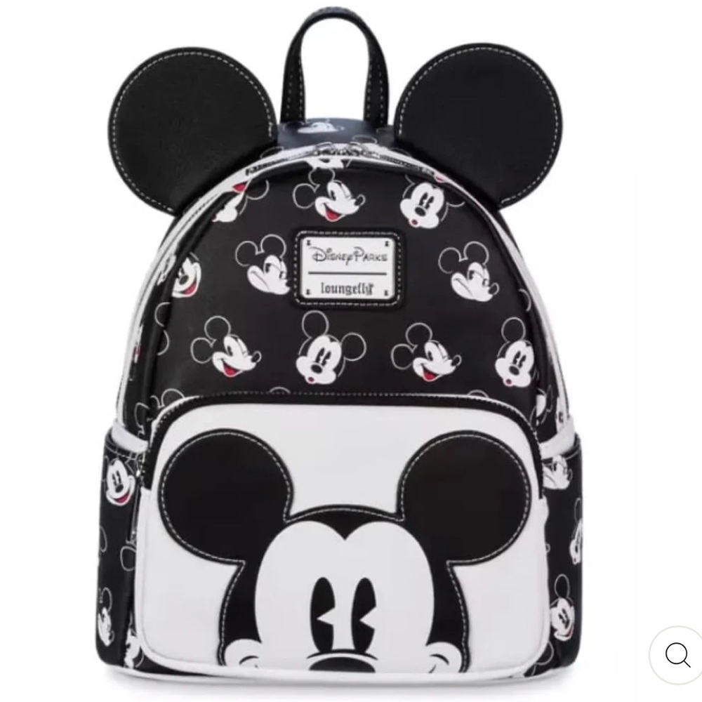 Disney Parks x LoungeFly Mickey Mouse Backpack - Picture 1 of 3